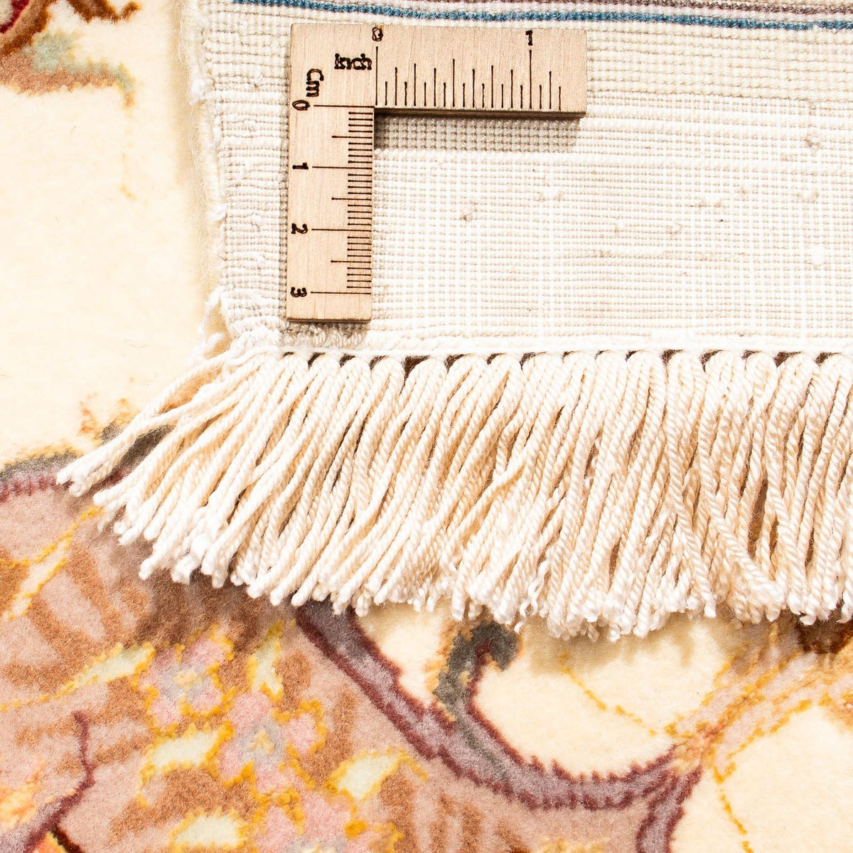 Perzisch tapijt - Tabriz - 303 x 199 cm - beige