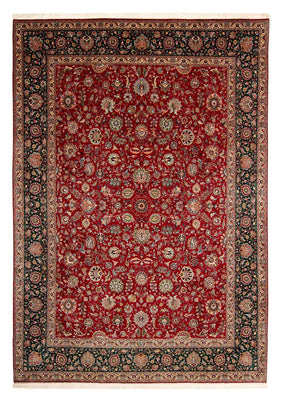 Perzisch tapijt - Tabriz - Royal - 388 x 286 cm - donkerrood