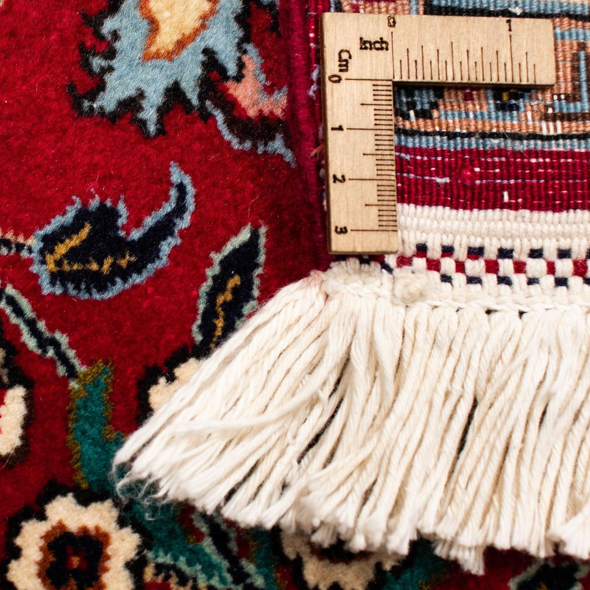 Perzisch tapijt - Tabriz - Royal - 388 x 286 cm - donkerrood