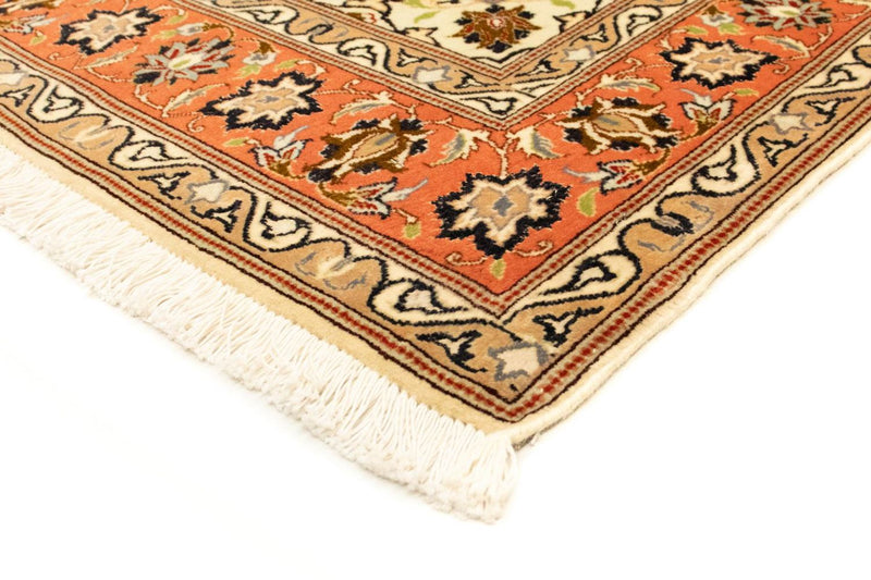 Perzisch tapijt - Tabriz - Royal - 151 x 102 cm - beige