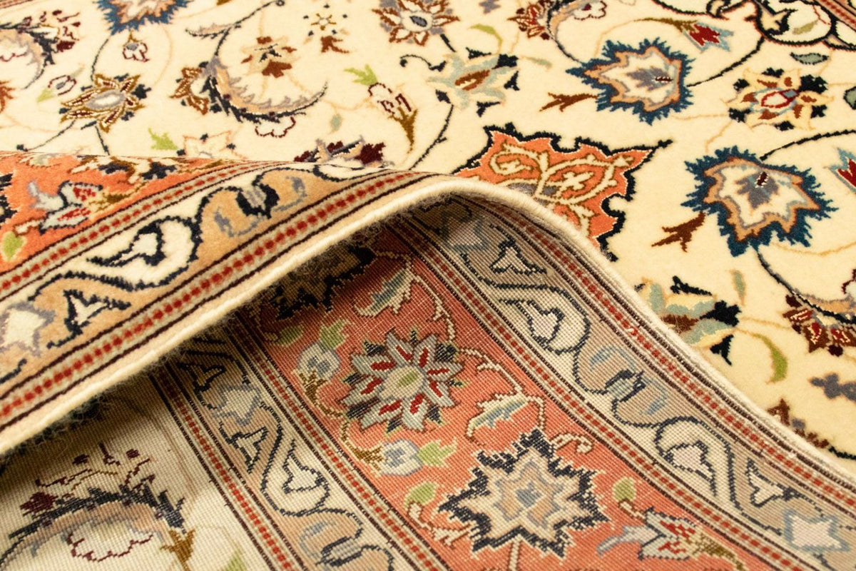 Perzisch tapijt - Tabriz - Royal - 151 x 102 cm - beige