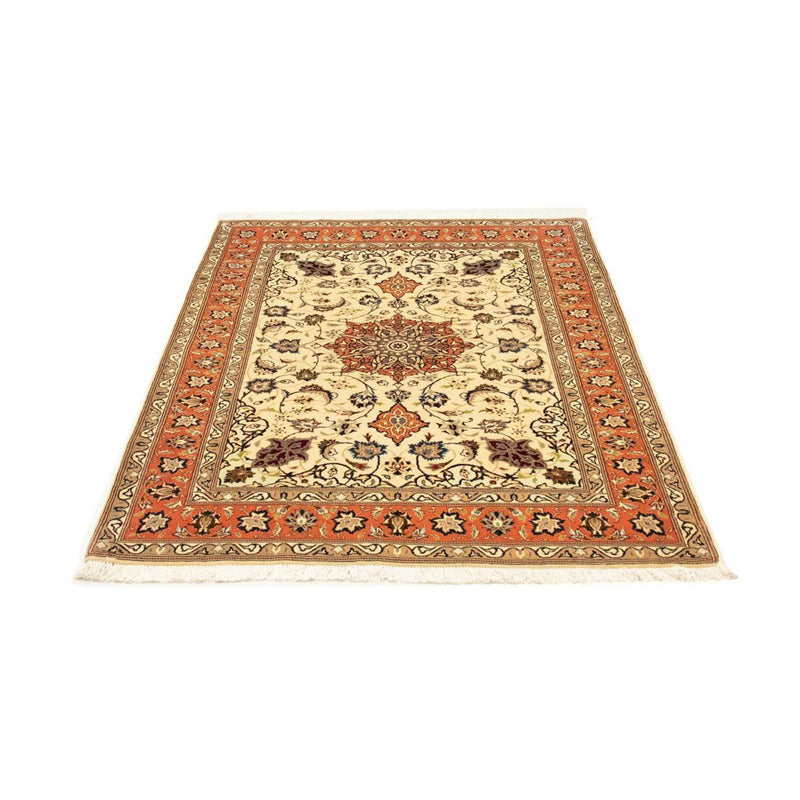 Perzisch tapijt - Tabriz - Royal - 151 x 102 cm - beige