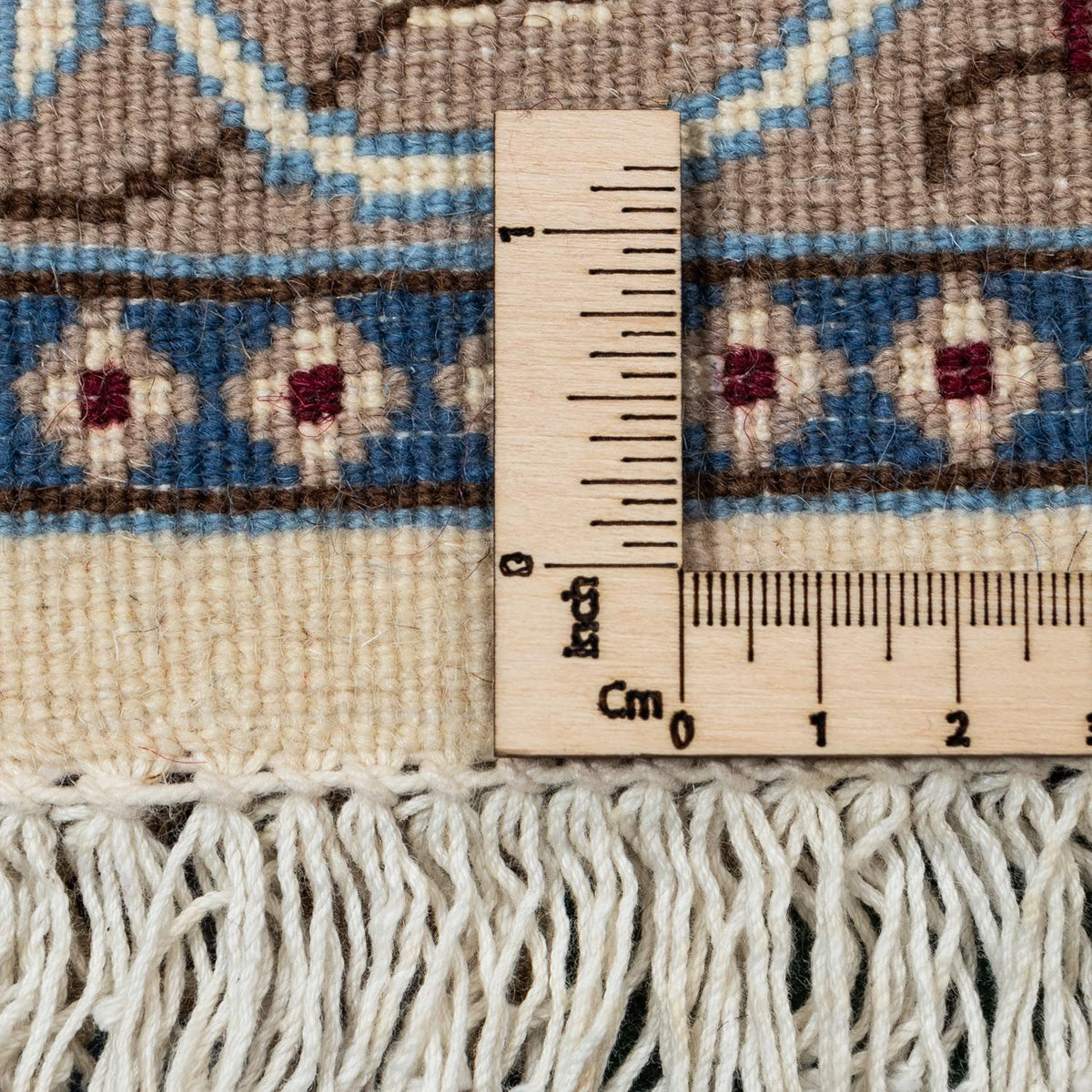 Perzisch tapijt - Nain - Koninklijk - 354 x 245 cm - donkergroen