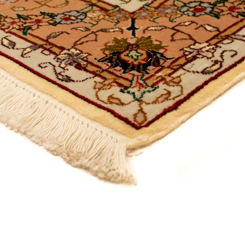 Perzisch tapijt - Tabriz - Royal - 150 x 103 cm - beige