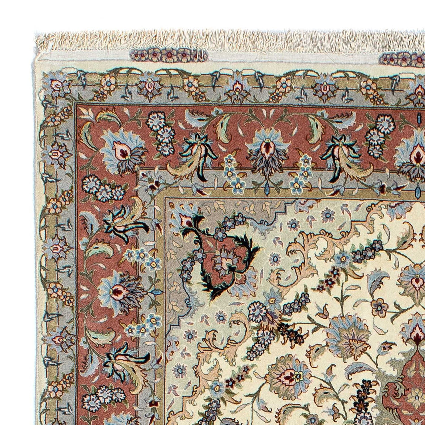 Tabriz Tapijt 205x150cm - Perzisch tapijt