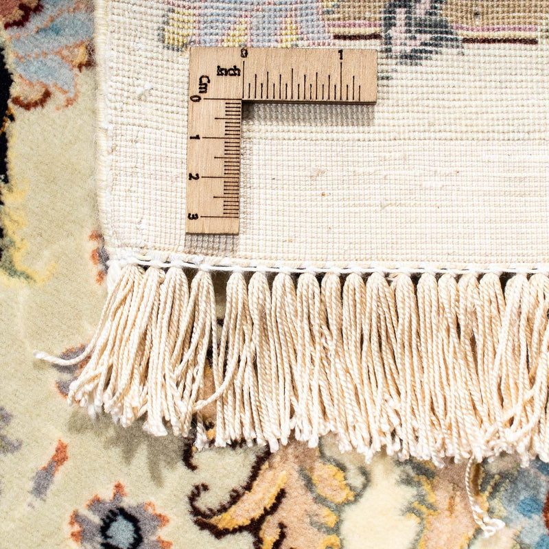 Perzisch tapijt - Tabriz - 205 x 150 cm - beige