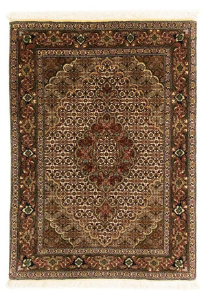 Perzisch tapijt - Tabriz - Royal - 114 x 79 cm - beige