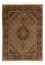 Perzisch tapijt - Tabriz - Royal - 114 x 79 cm - beige