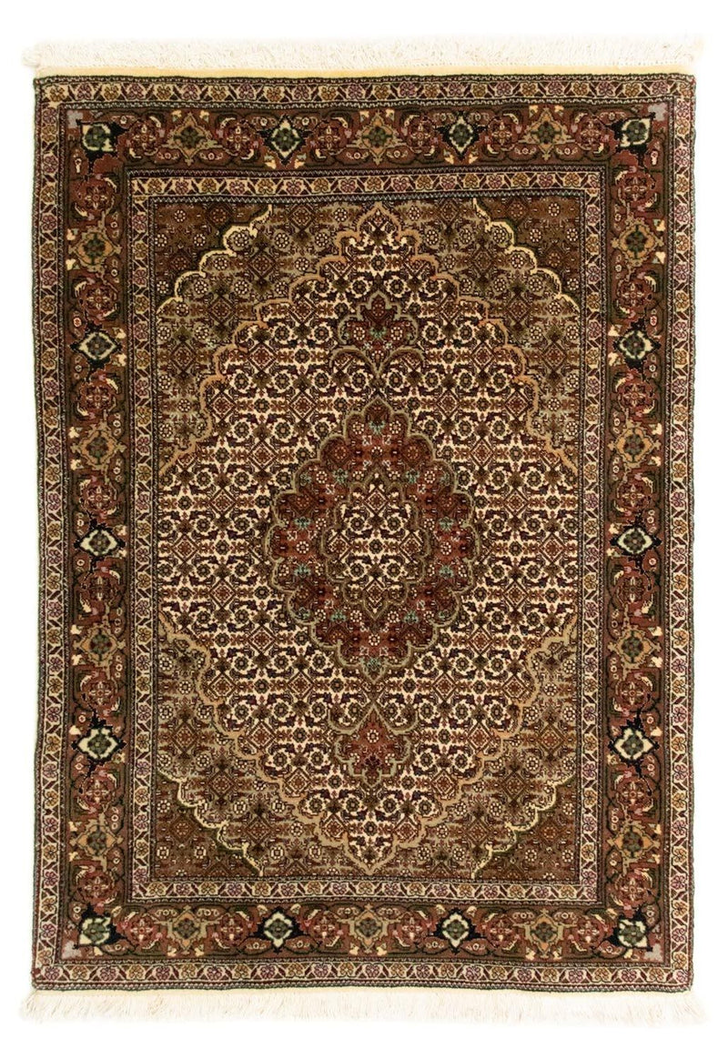 Perzisch tapijt - Tabriz - Royal - 114 x 79 cm - beige
