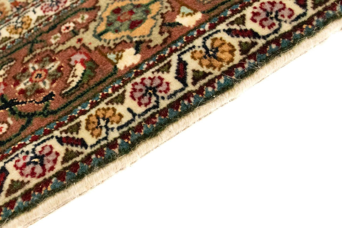 Perzisch tapijt - Tabriz - Royal - 114 x 79 cm - beige
