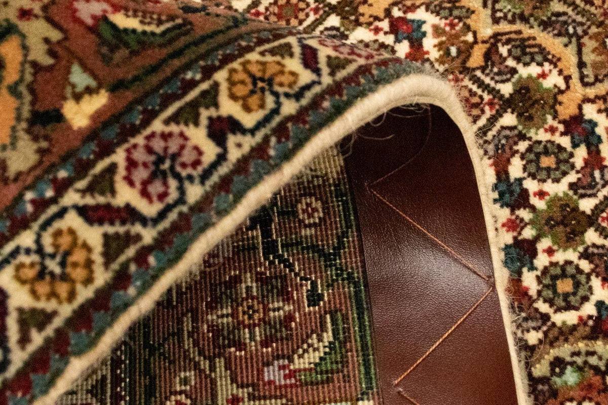 Perzisch tapijt - Tabriz - Royal - 114 x 79 cm - beige