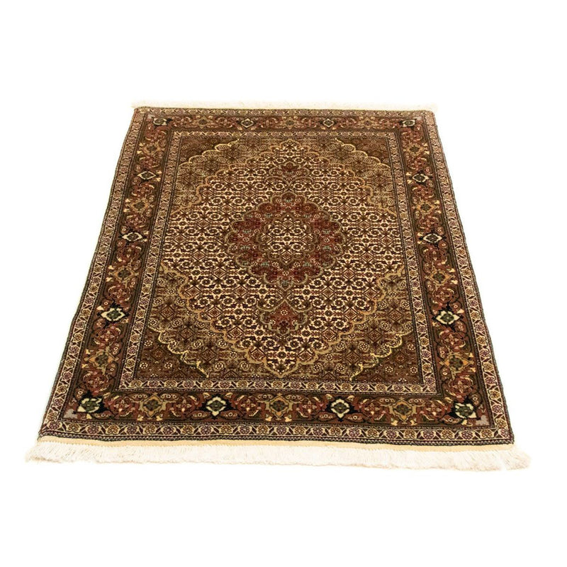Perzisch tapijt - Tabriz - Royal - 114 x 79 cm - beige