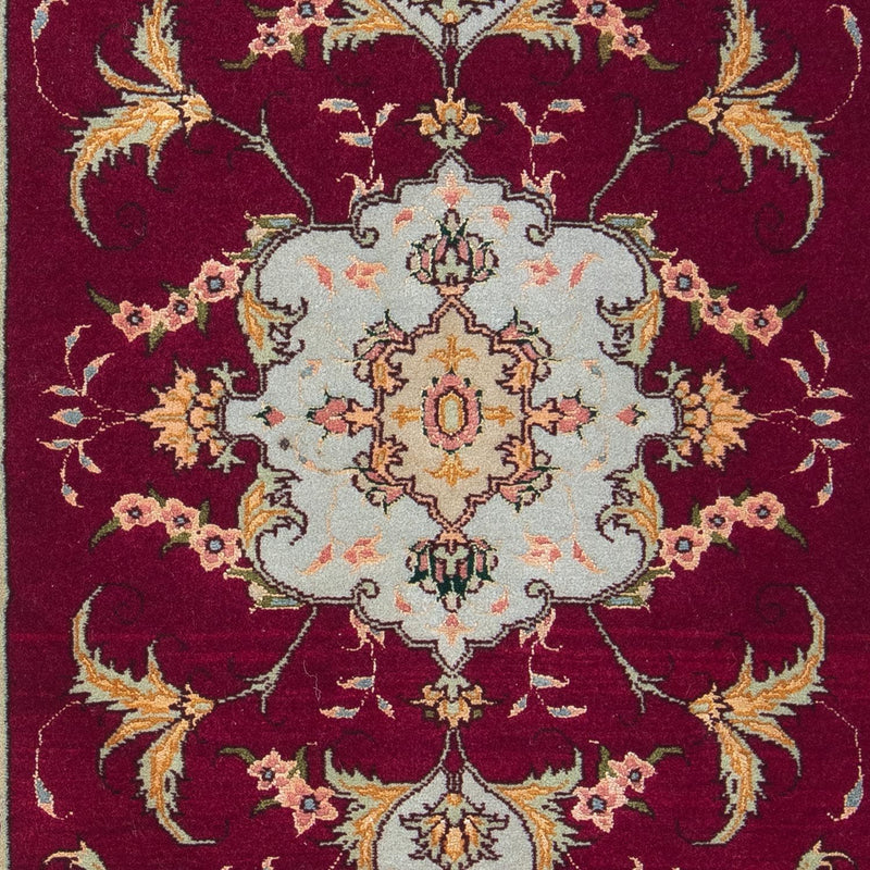 Perzisch tapijt - Tabriz - Royal - 90 x 60 cm - donkerrood
