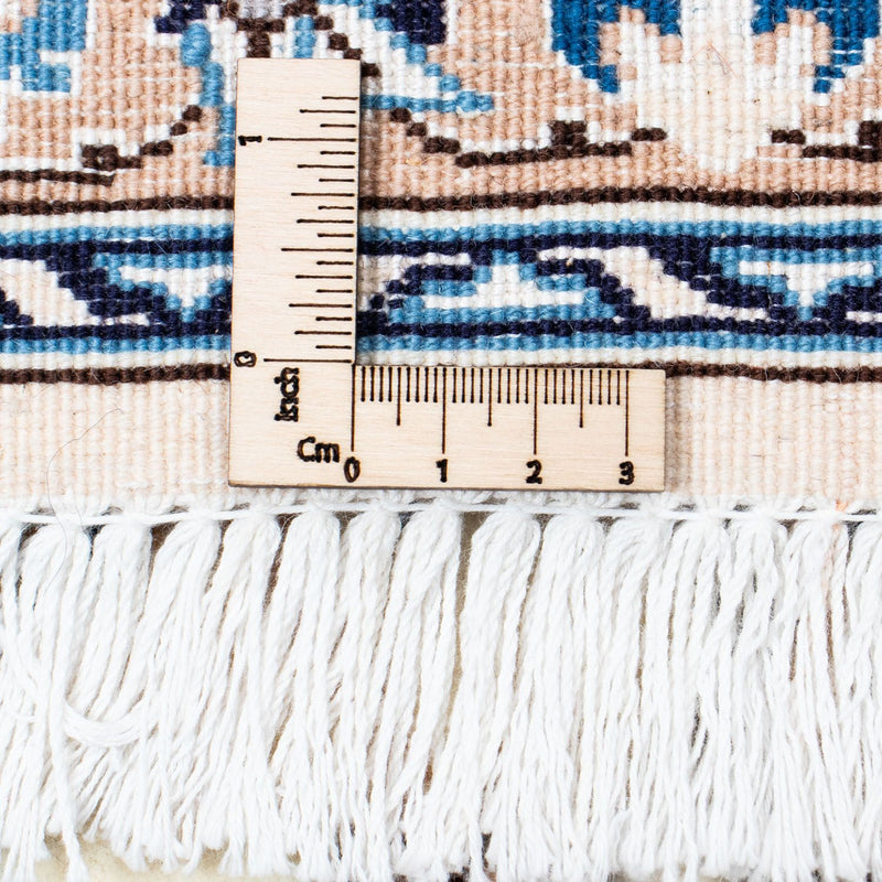 Perzisch tapijt - Nain - Koninklijk - 305 x 205 cm - beige