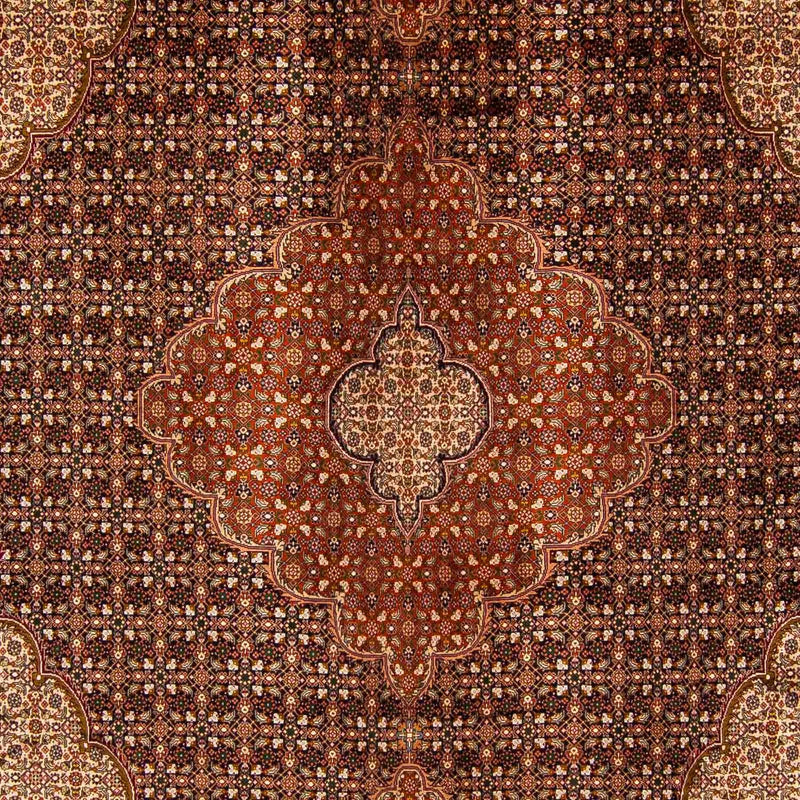 Perzisch tapijt - Tabriz - 390 x 295 cm - bruin