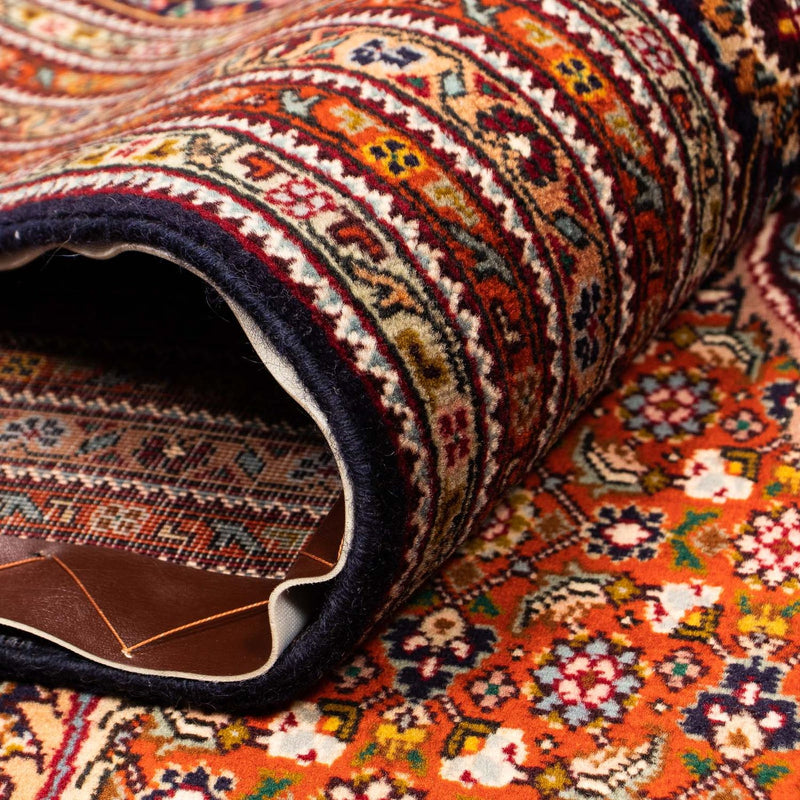 Perzisch tapijt - Tabriz - 390 x 295 cm - bruin