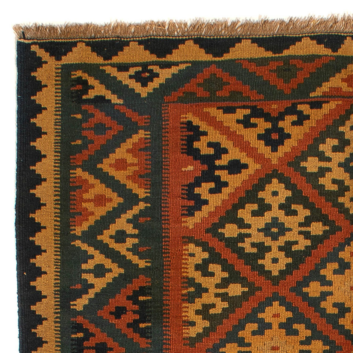 Kilim Fars Tapijt 198x148cm