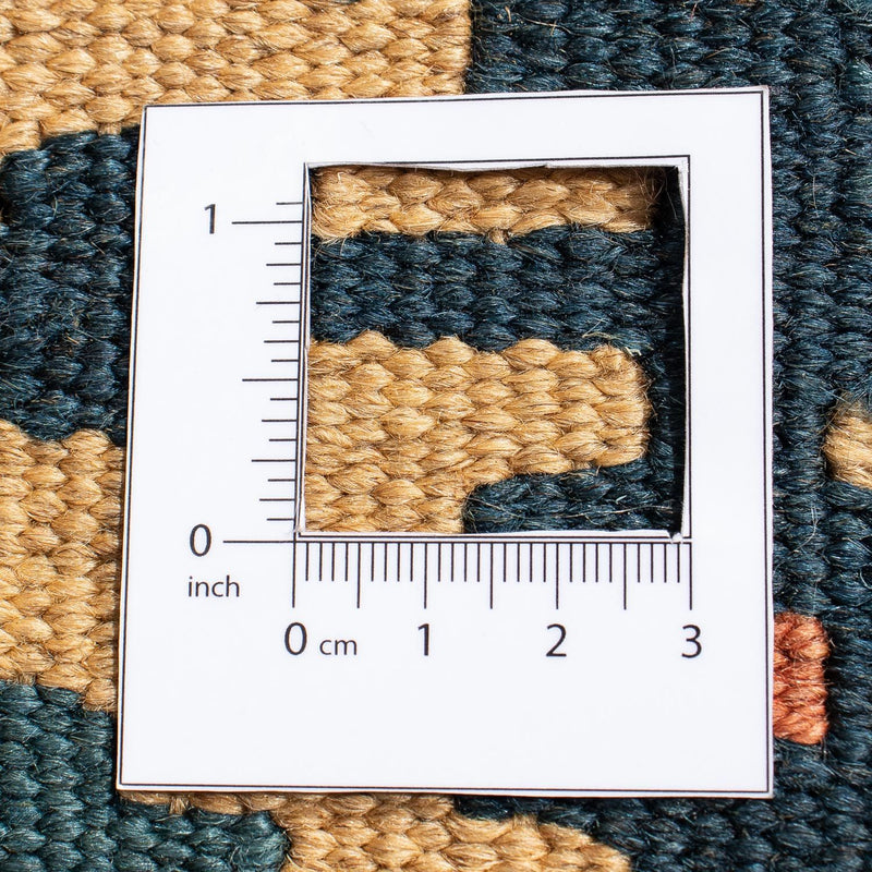 Kelim tapijt - Oosters - 198 x 148 cm - donkerrood