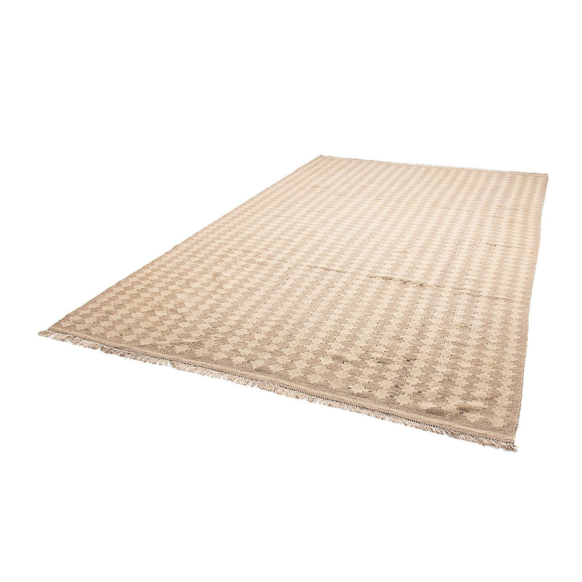 Kelim tapijt - Oosters - 314 x 208 cm - beige