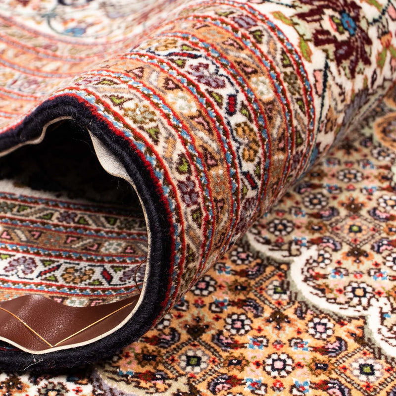 Perzisch tapijt - Tabriz - 395 x 303 cm - lichtbruin