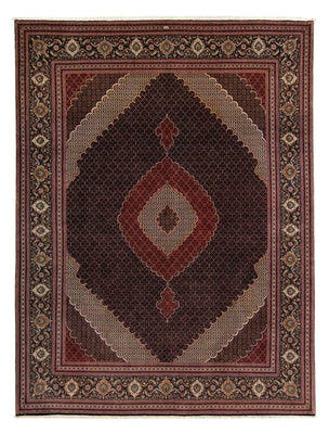 Perzisch tapijt - Tabriz - 400 x 304 cm - bruin