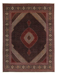 Perzisch tapijt - Tabriz - 400 x 304 cm - bruin