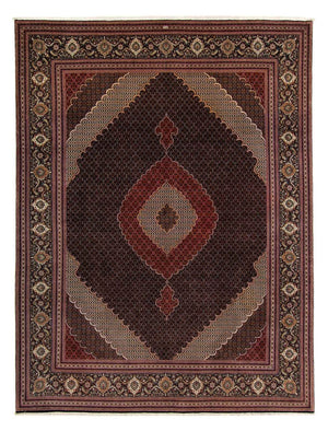 Perzisch tapijt - Tabriz - 400 x 304 cm - bruin