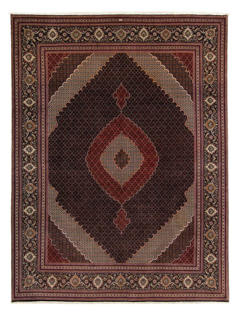 Perzisch tapijt - Tabriz - 400 x 304 cm - bruin