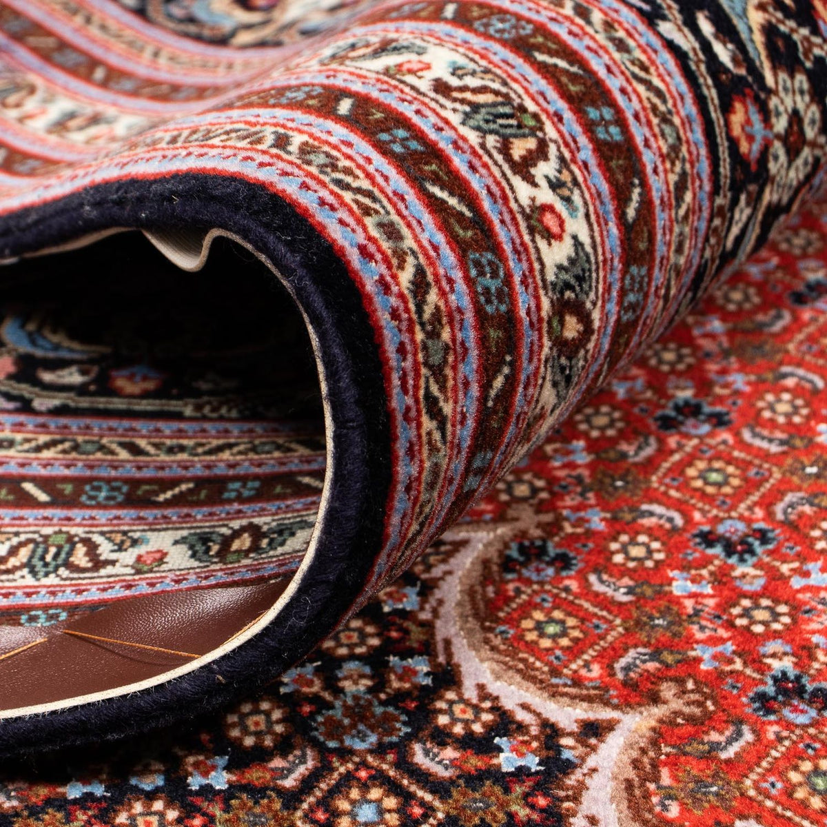 Perzisch tapijt - Tabriz - 400 x 304 cm - bruin