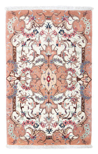 Perzisch tapijt - Tabriz - Royal - 90 x 60 cm - beige