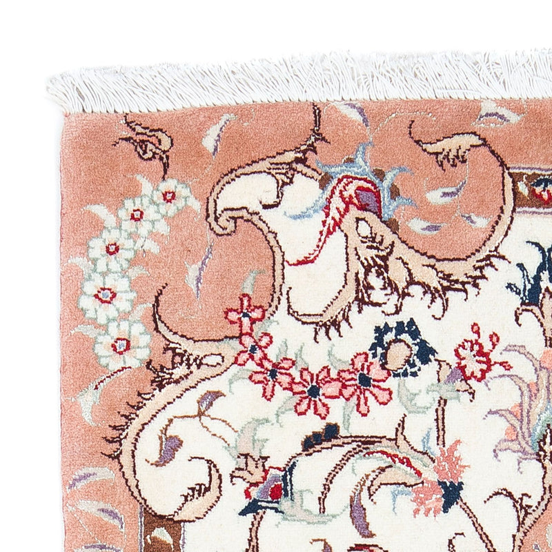 Perzisch tapijt - Tabriz - Royal - 90 x 60 cm - beige