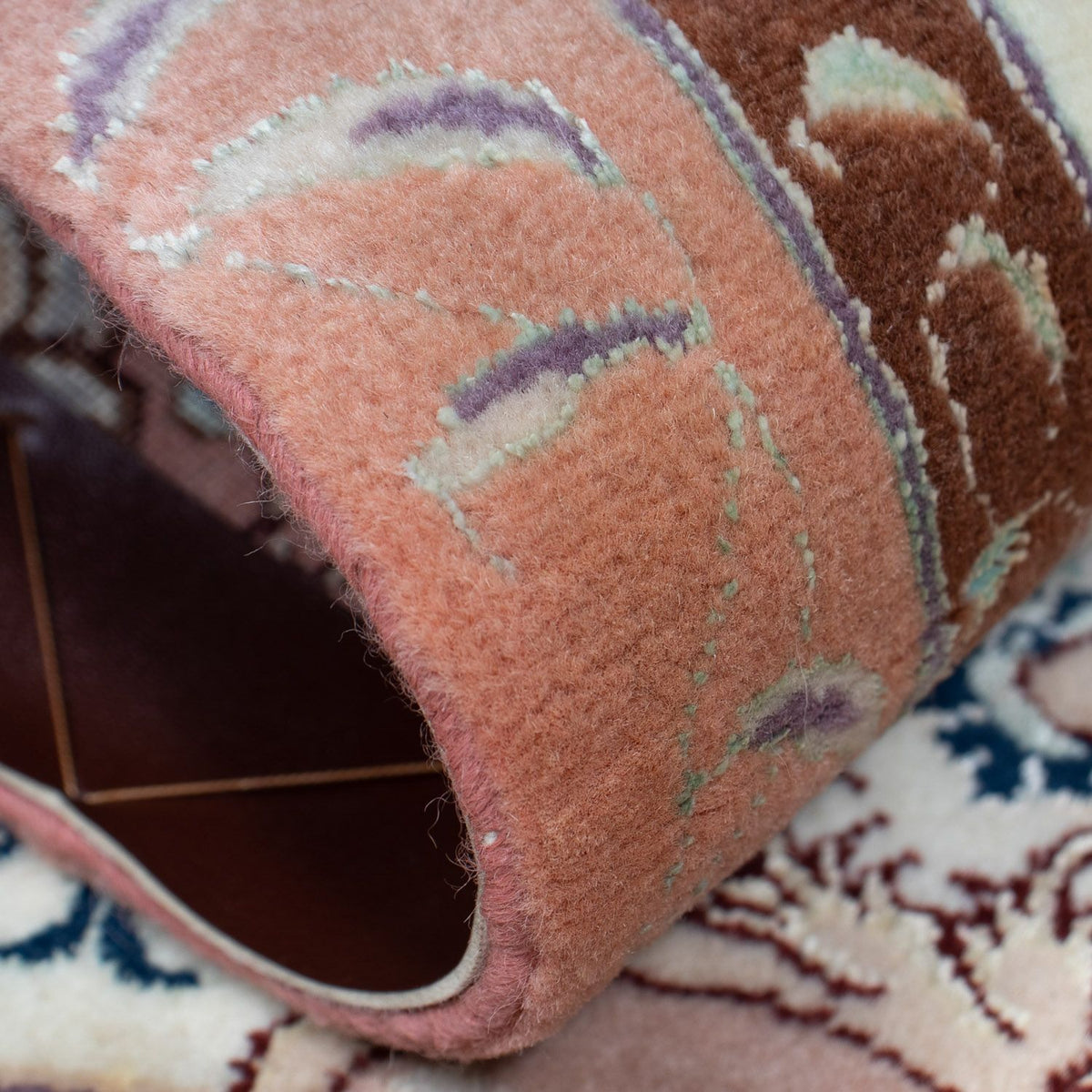 Perzisch tapijt - Tabriz - Royal - 90 x 60 cm - beige