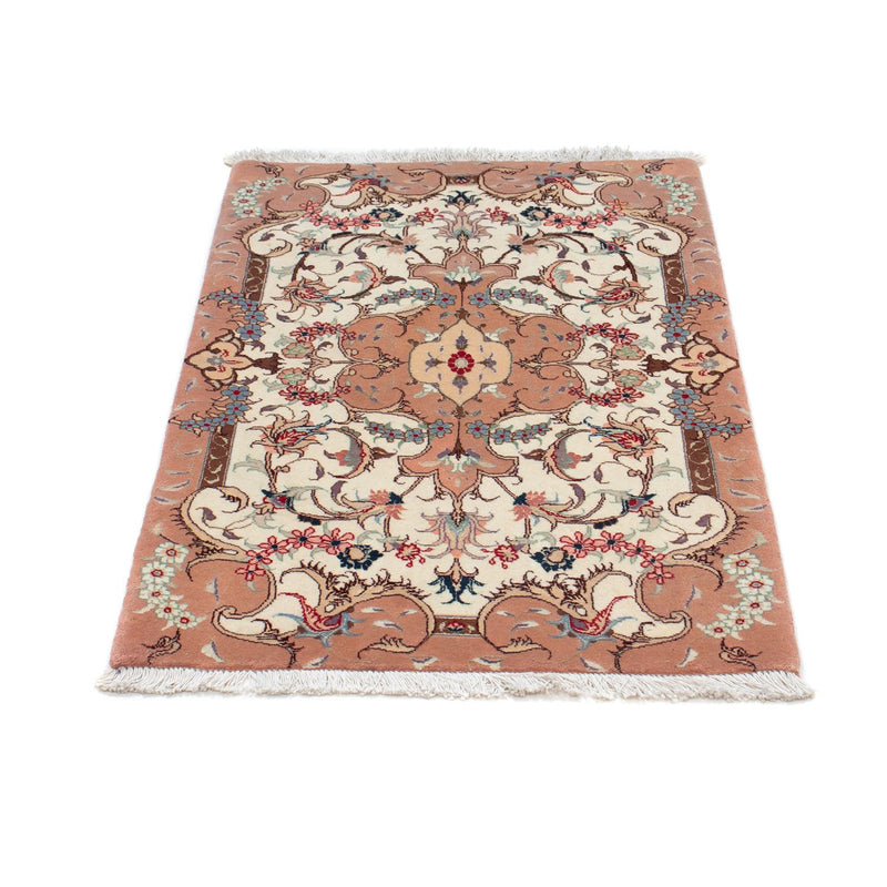 Perzisch tapijt - Tabriz - Royal - 90 x 60 cm - beige