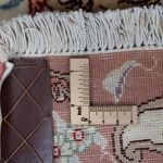 Perzisch tapijt - Tabriz - Royal - 90 x 60 cm - beige