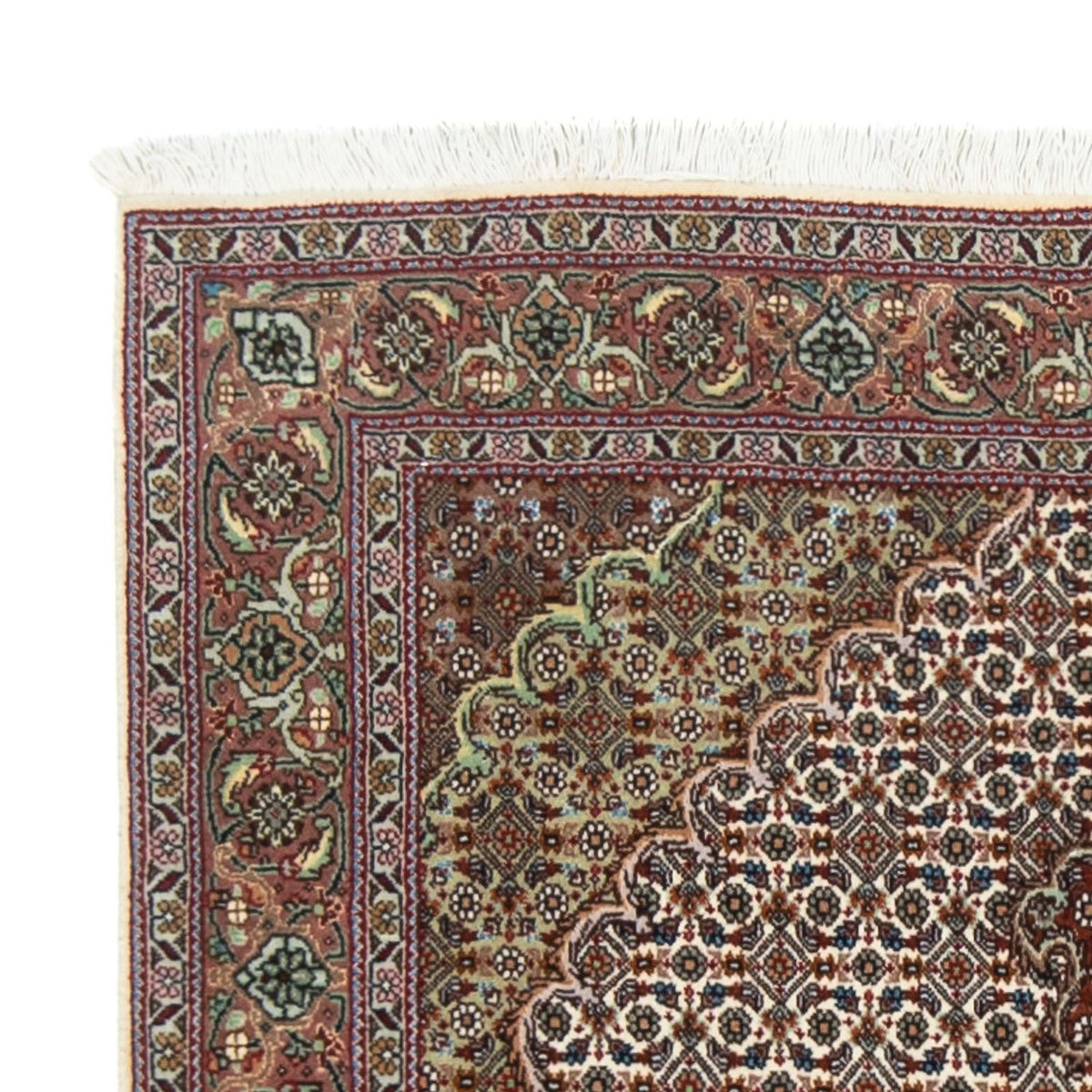 Tabriz - 50 Raj Tapijt 100x144cm - Perzisch tapijt