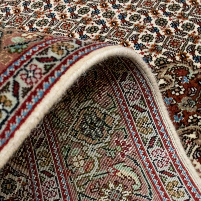 Perzisch tapijt - Tabriz - Royal - 144 x 100 cm - beige