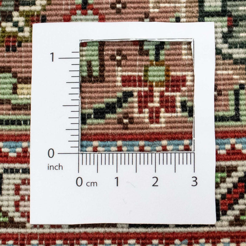 Perzisch tapijt - Tabriz - Royal - 144 x 100 cm - beige