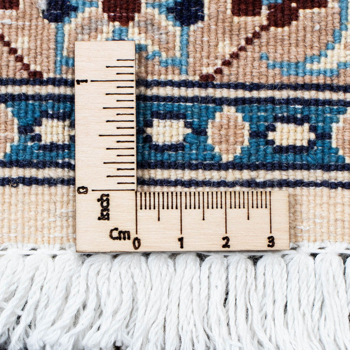 Perzisch tapijt - Nain - Koninklijk - 309 x 203 cm - zwart