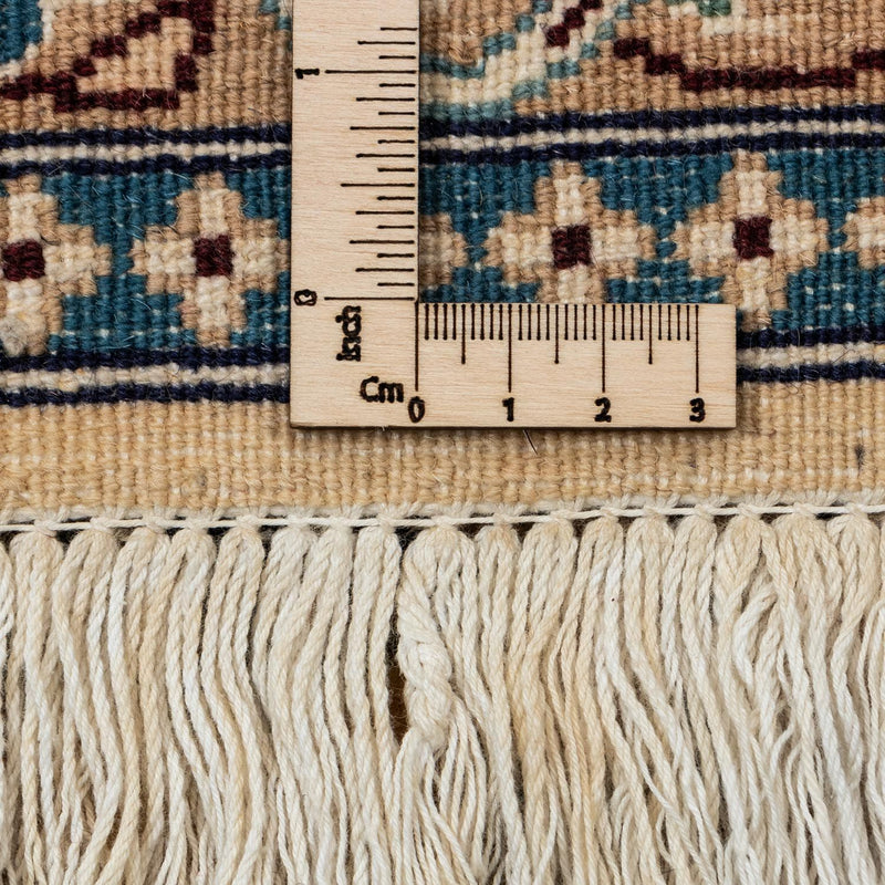 Perzisch tapijt - Nain - Koninklijk - 360 x 249 cm - donker beige