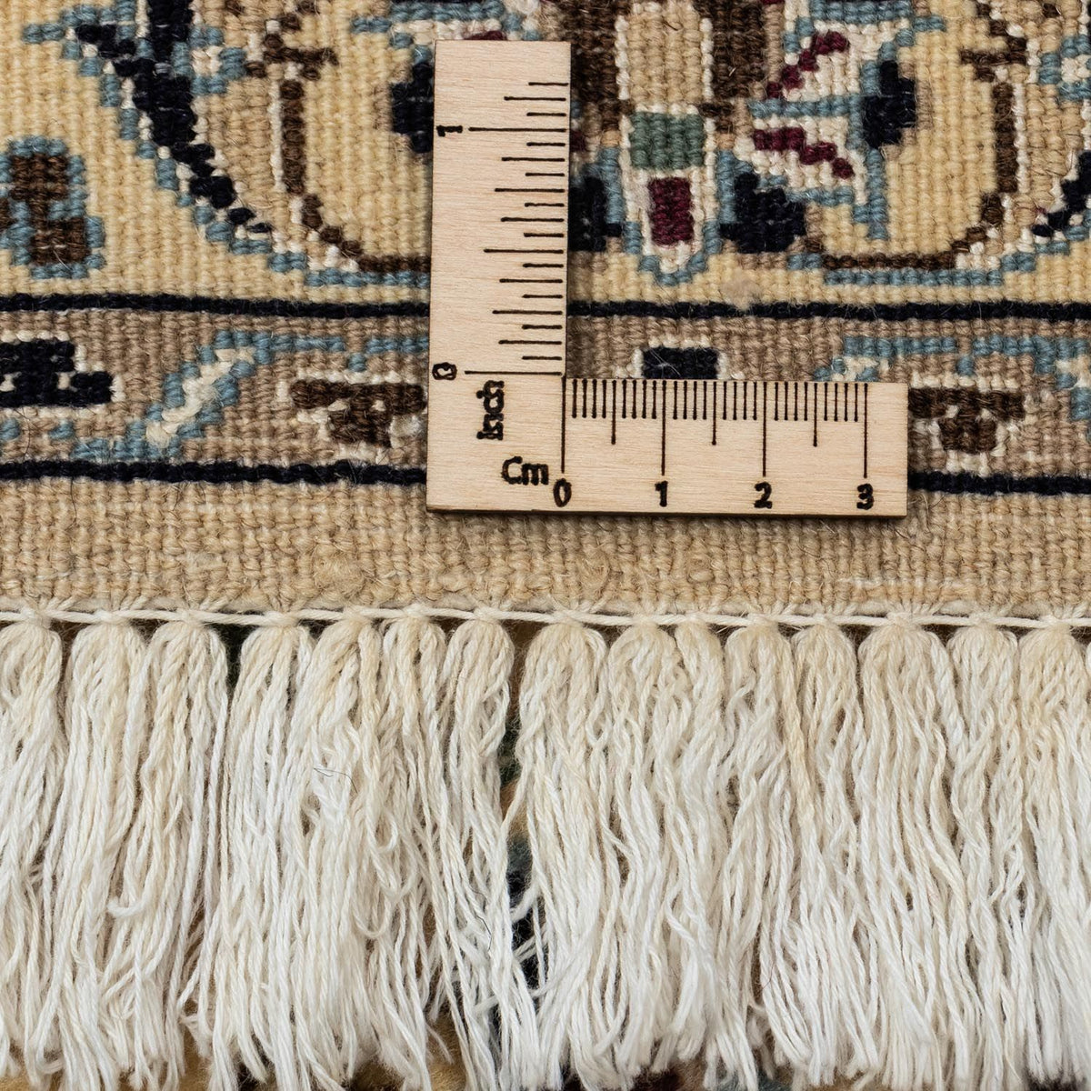 Perzisch tapijt - Nain - Koninklijk - 350 x 245 cm - beige