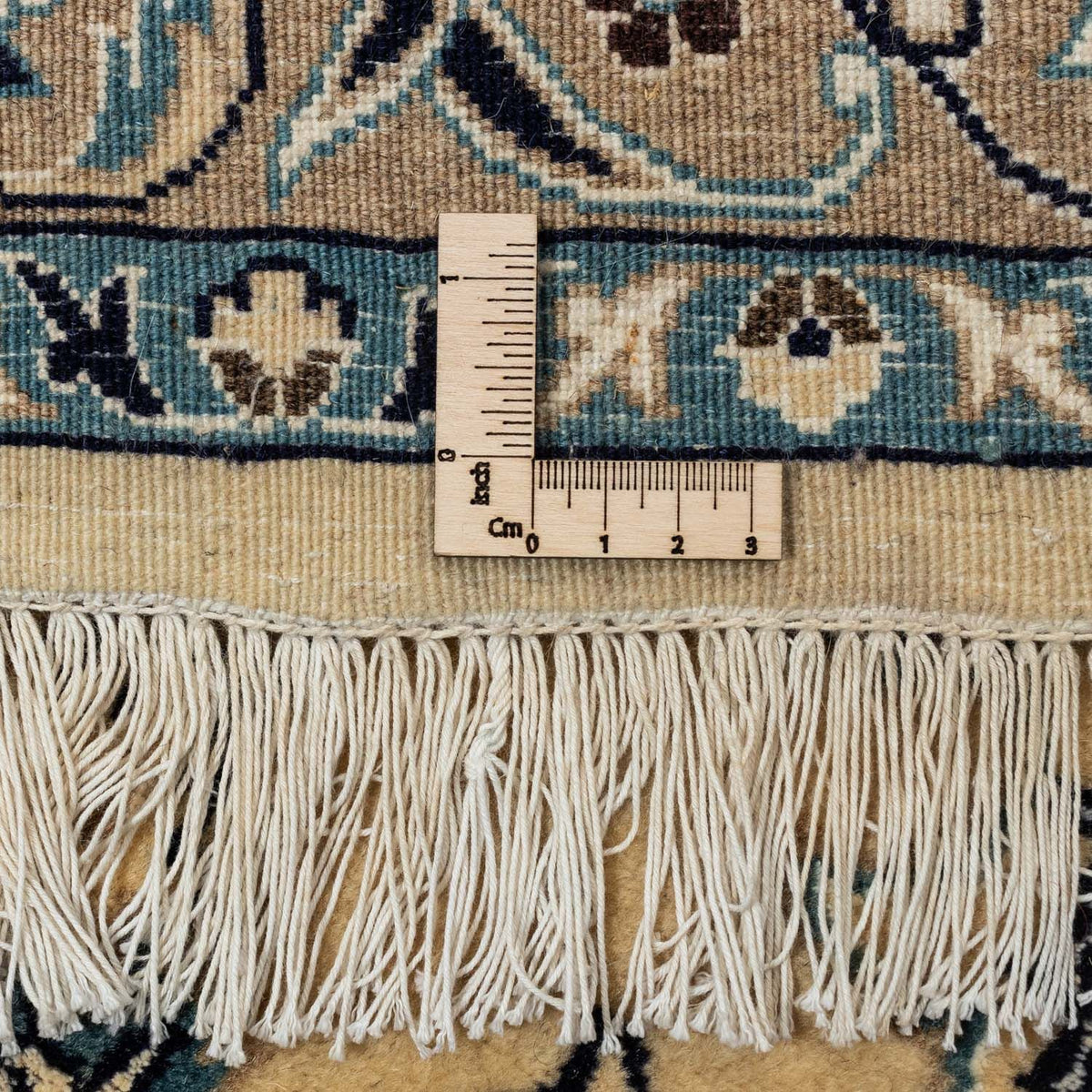 Perzisch tapijt - Nain - Premium - 335 x 251 cm - beige