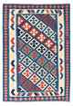 Kilim Fars Tapijt 170x128cm