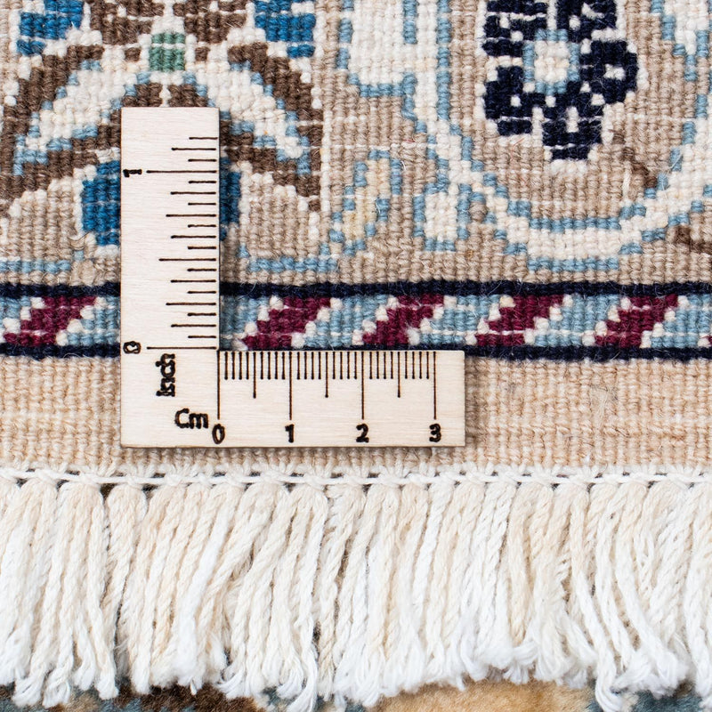 Perzisch tapijt - Nain - Koninklijk - 296 x 197 cm - beige