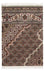 Oosters tapijt - Tabriz - 82 x 54 cm - veelkleurig