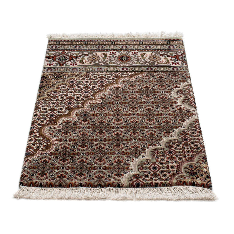 Oosters tapijt - Tabriz - 82 x 54 cm - veelkleurig