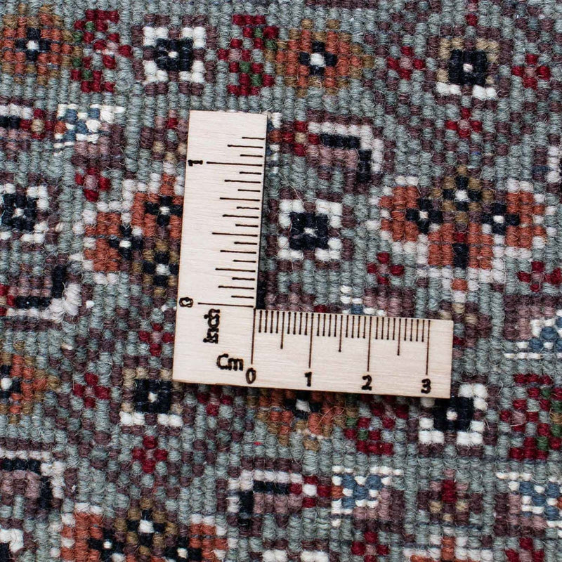 Oosters tapijt - Tabriz - 82 x 54 cm - veelkleurig