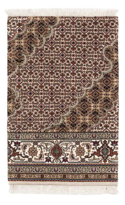Oosters tapijt - Tabriz - 83 x 55 cm - veelkleurig