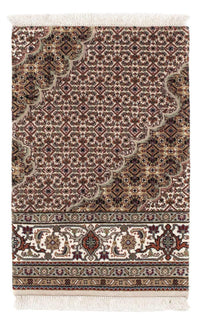 Oosters tapijt - Tabriz - 83 x 55 cm - veelkleurig