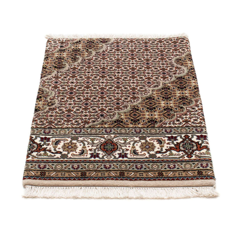 Oosters tapijt - Tabriz - 83 x 55 cm - veelkleurig