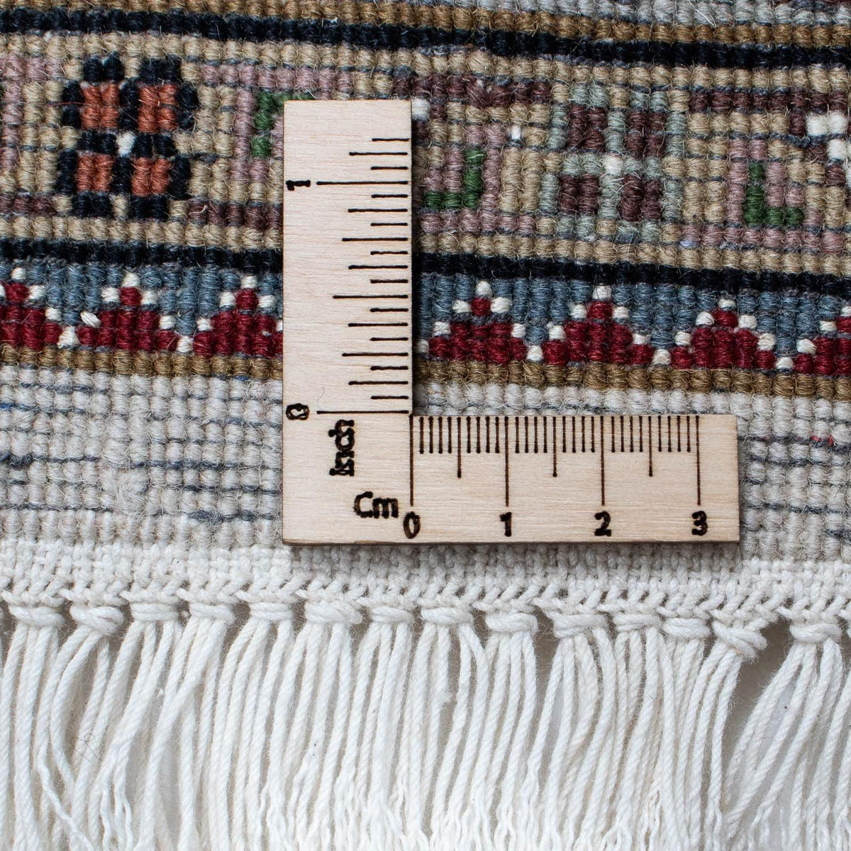 Oosters tapijt - Tabriz - 83 x 55 cm - veelkleurig